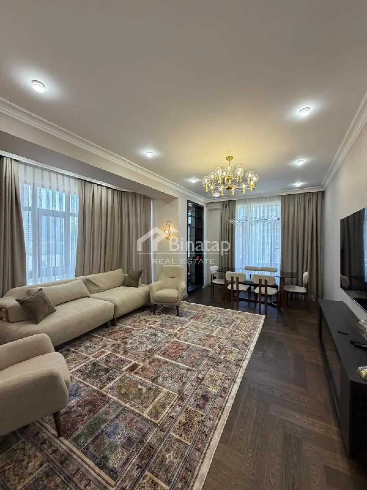 Satılır 4 otaqlı yeni tikili 175 m², 28 May metrosu, Nəsimi rayonu — Mənzil, Bakı (3)
