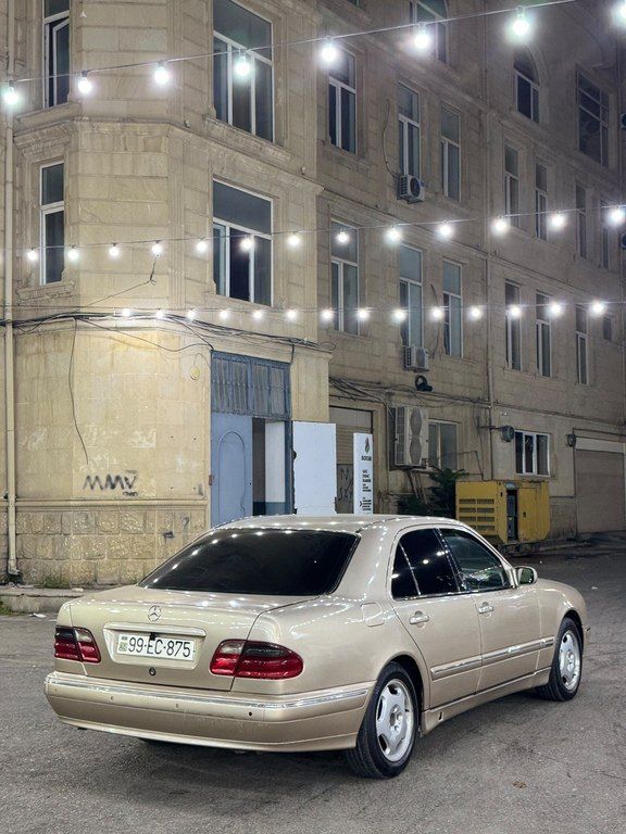 Mercedes E 220, 2.2 L, 2000 il, 310 000 km 99-EC-875 — Avtomobillər, Bakı (5)
