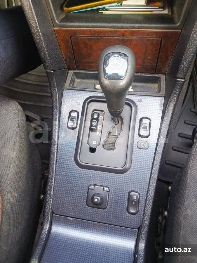 Mercedes-Benz C 220, 2000 99-BV-778 — Avtomobillər, Goranboy (10)