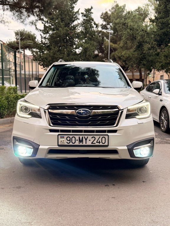 Subaru Forester, 2.5 L, 2018 il, 76 000 km 90-MY-240 — Avtomobillər, Bakı
