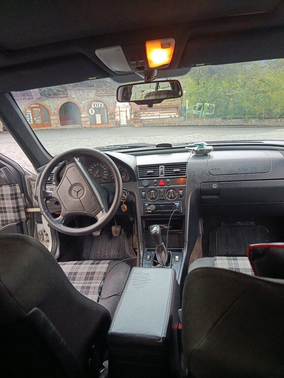 Mercedes C 180, 1.8 L, 1996 il, 470 000 km 99-TY-312 — Avtomobillər, Şəki (6)