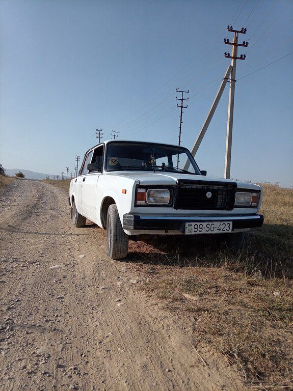 Lada (VAZ) 2107, 1.6 L, 1999 il, 88 993 km 99-SG-423 — Avtomobillər, Şamaxı (3)