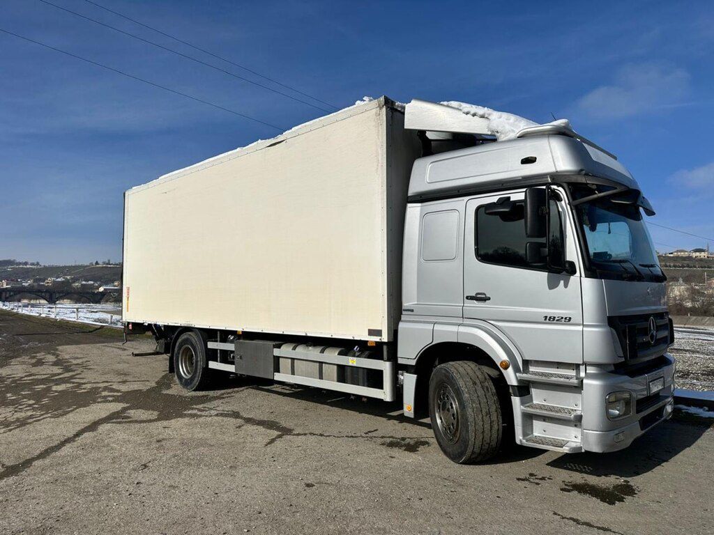 Mercedes Axor 1829, 6.4 L, 2007 il, 770 000 km 77-FC-714 — Yük maşınları, Quba (11)