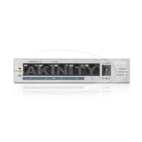 Switch Zyxel GS1005HP-EU0101F — 165.2 ₼ · Bakı · Kommutatorlar və marşrutlayıcılar Switch Zyxel GS1005HP-EU0101F — Bakı