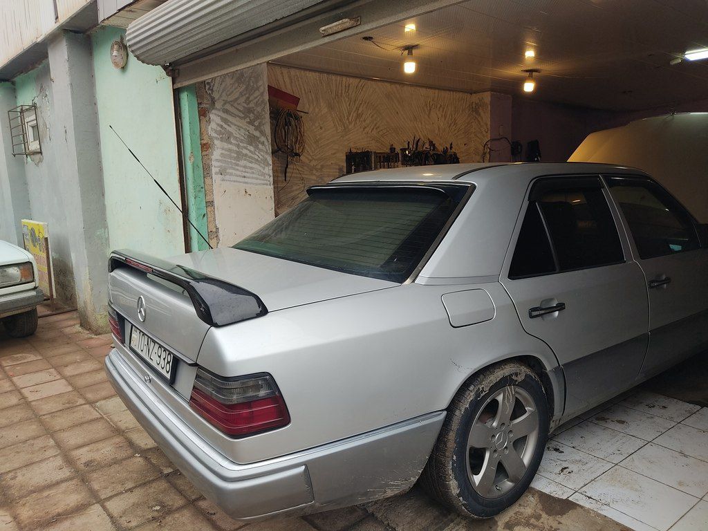 Mercedes 300 D, 3.0 L, 1991 il, 458 000 km 10-NZ-938 — Avtomobillər, Cəlilabad (6)