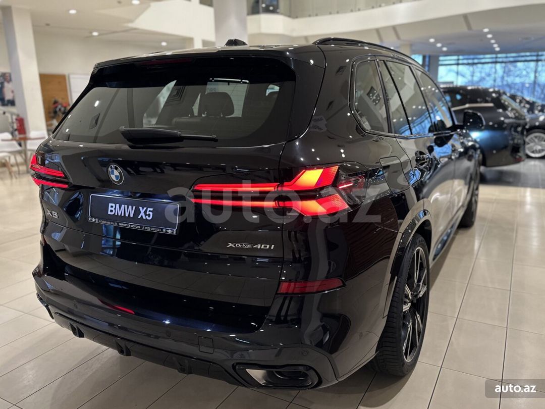 BMW X5, 2024 — Avtomobillər, Bakı (5)