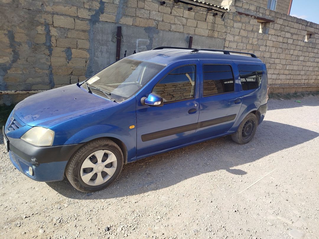 Dacia Logan, 2007 il 77-XN-832 — Avtomobillər, Bakı (2)
