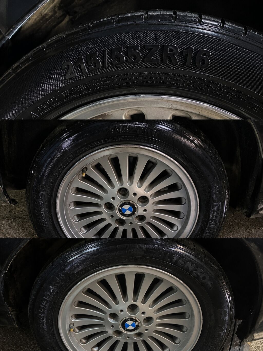 BMW lehimli disklər və təkərlər dəsti - Disklər: BMW orijinal — Diskləri, Bakı