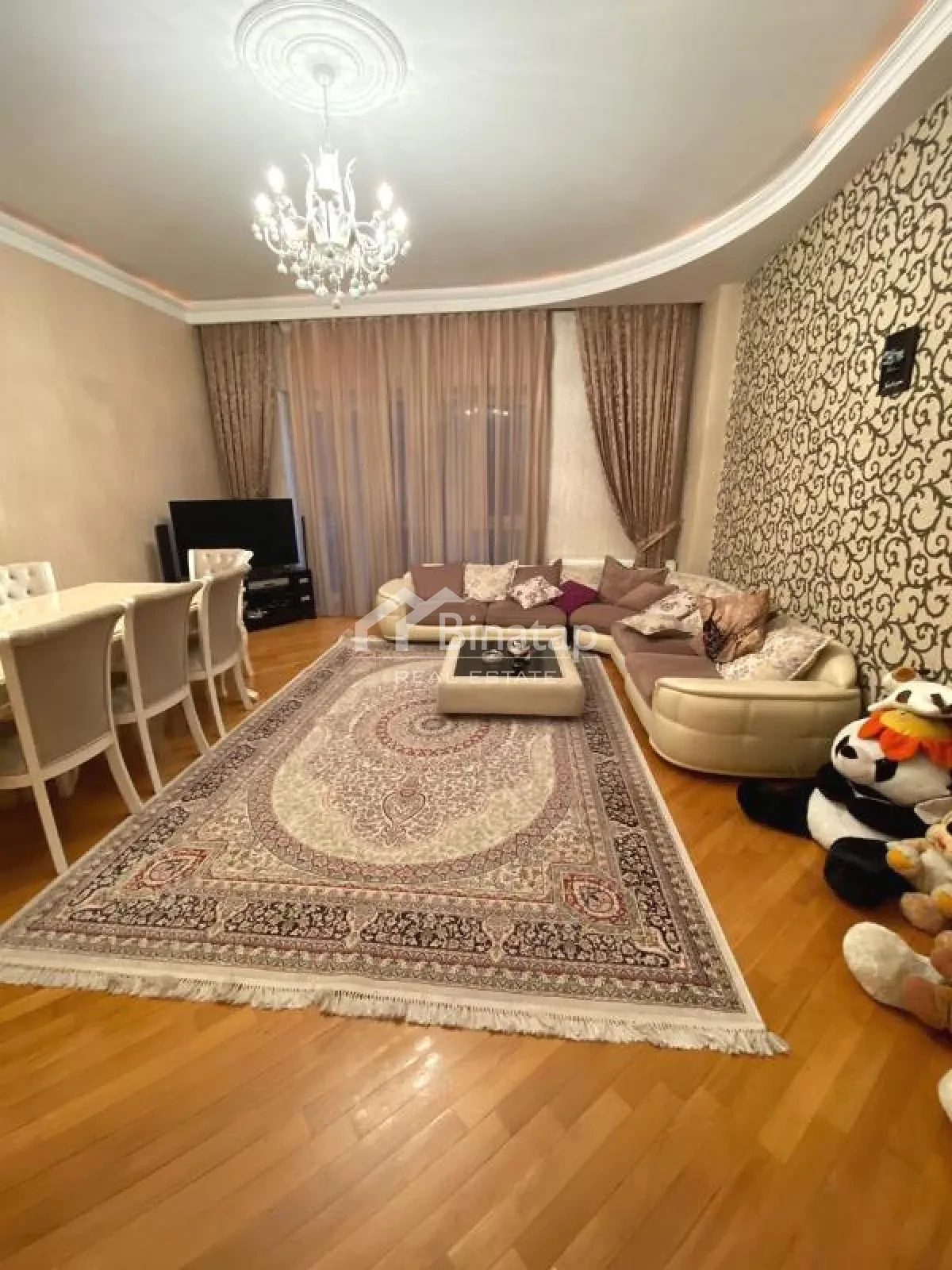 Satılır 3 otaqlı yeni tikili 141 m², 8 Noyabr metrosu, Nəsimi rayonu — Mənzil, Bakı (2)