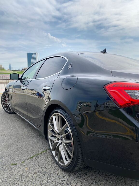 Maserati Ghibli, 3.0 L, 2016 il, 142 000 km — Avtomobillər, Bakı (5)