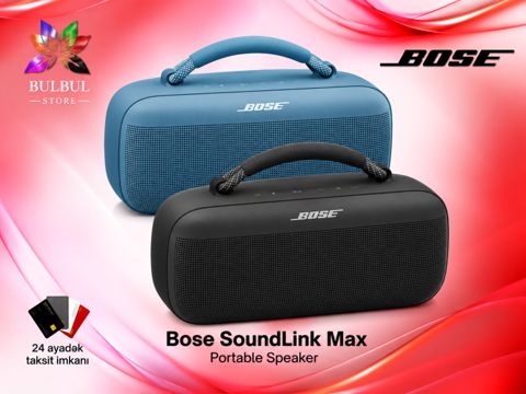 Bose Soundlink Max Portable Speaker — Bakı