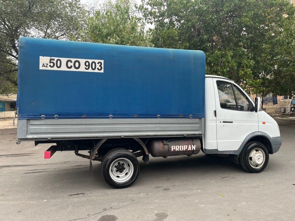 GAZ GAZel (3302-744), 2.4 L, 2005 il, 117 000 km 50-CO-903 — Yük maşınları, Sumqayıt (5)