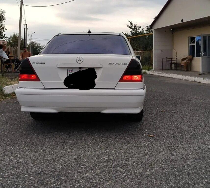 Mercedes C 180, 1.8 L, 1995 il, 250 000 km — Avtomobillər, Bakı (3)