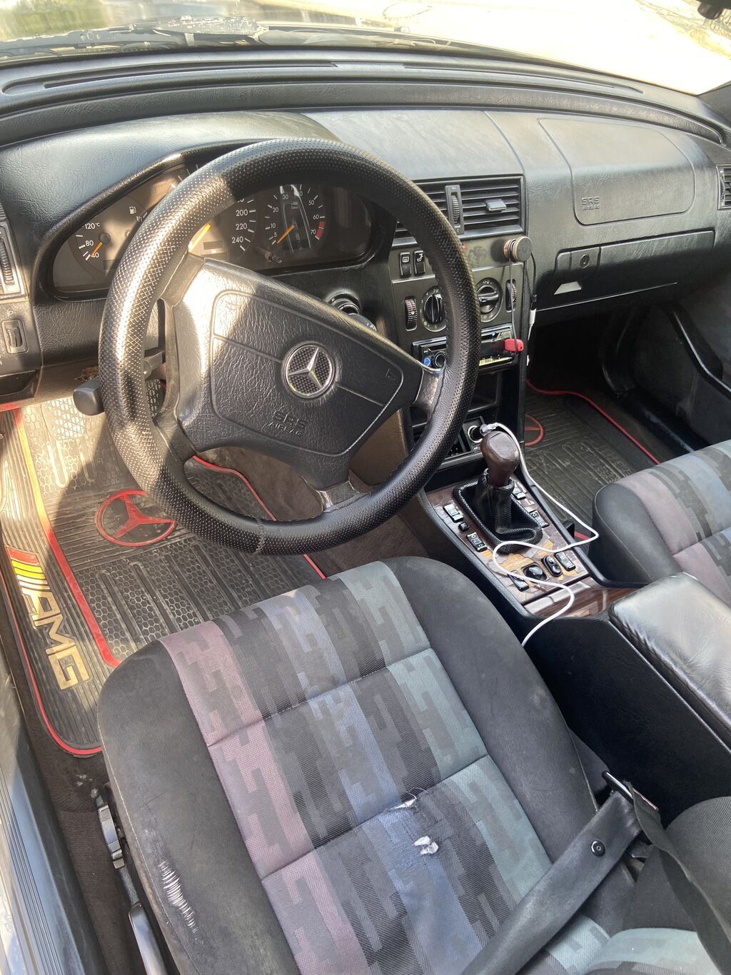 Mercedes-Benz C 180: 1.8 l 1995 il Sedan — Avtomobillər, Xaçmaz (2)