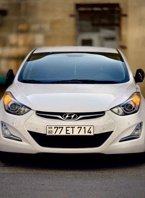 Hyundai Avante, 1.6 L, 2015 il, 252 000 km — 20 800 ₼ · Bakı · Avtomobillər Hyundai Avante, 1.6 L, 2015 il, 252 000 km — Bakı