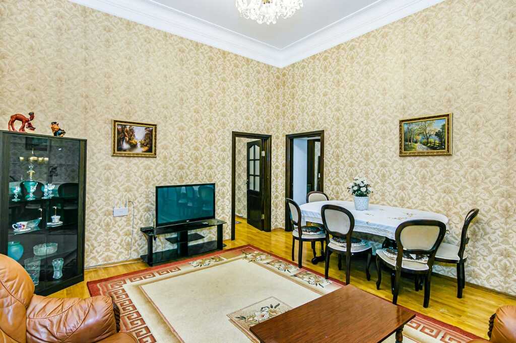 İcarəyə verilir 3 otaqlı yeni tikili 80 m² — Mənzil, Bakı (8)