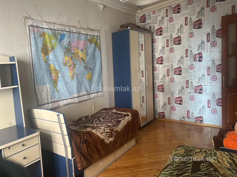 Kirayə 4 otaqlı Bina evi menzil (Köhnə tikili), 130 m², Yasamal rayonu — Mənzil, Bakı (6)