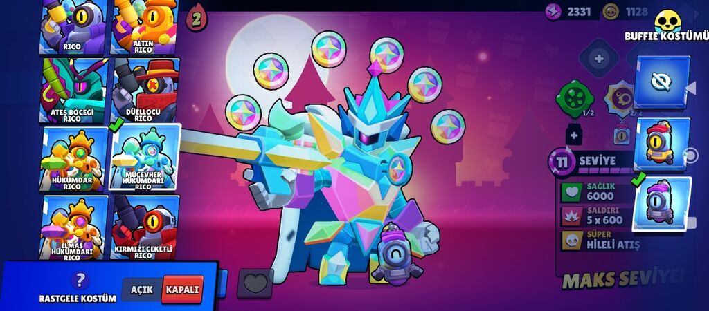 Brawl Stars hesabı – yüksək trofeyli və inkişaf etmiş - Kupa yolu — Digər, Bakı (5)