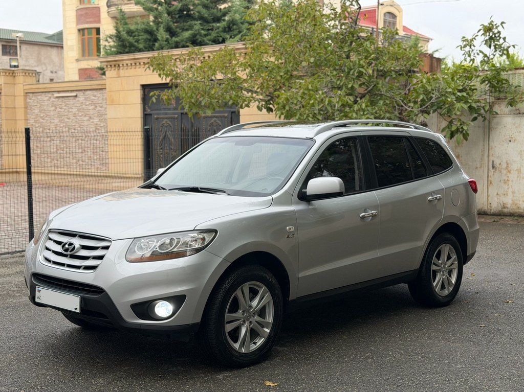 Hyundai Santa Fe, 2.0 L, 2009 il, 145 000 km — Avtomobillər, Bakı (3)