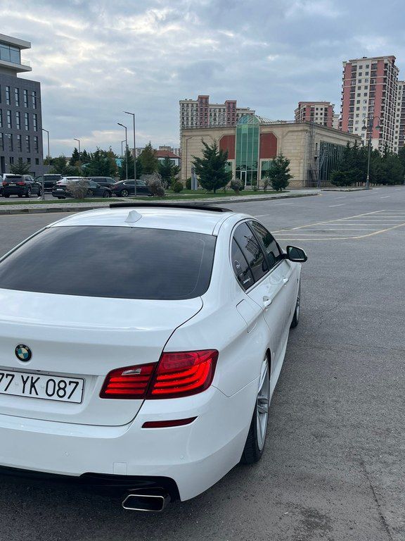 BMW 528, 2.0 L, 2015 il, 260 000 km 77-YK-087 — Avtomobillər, Masallı (7)