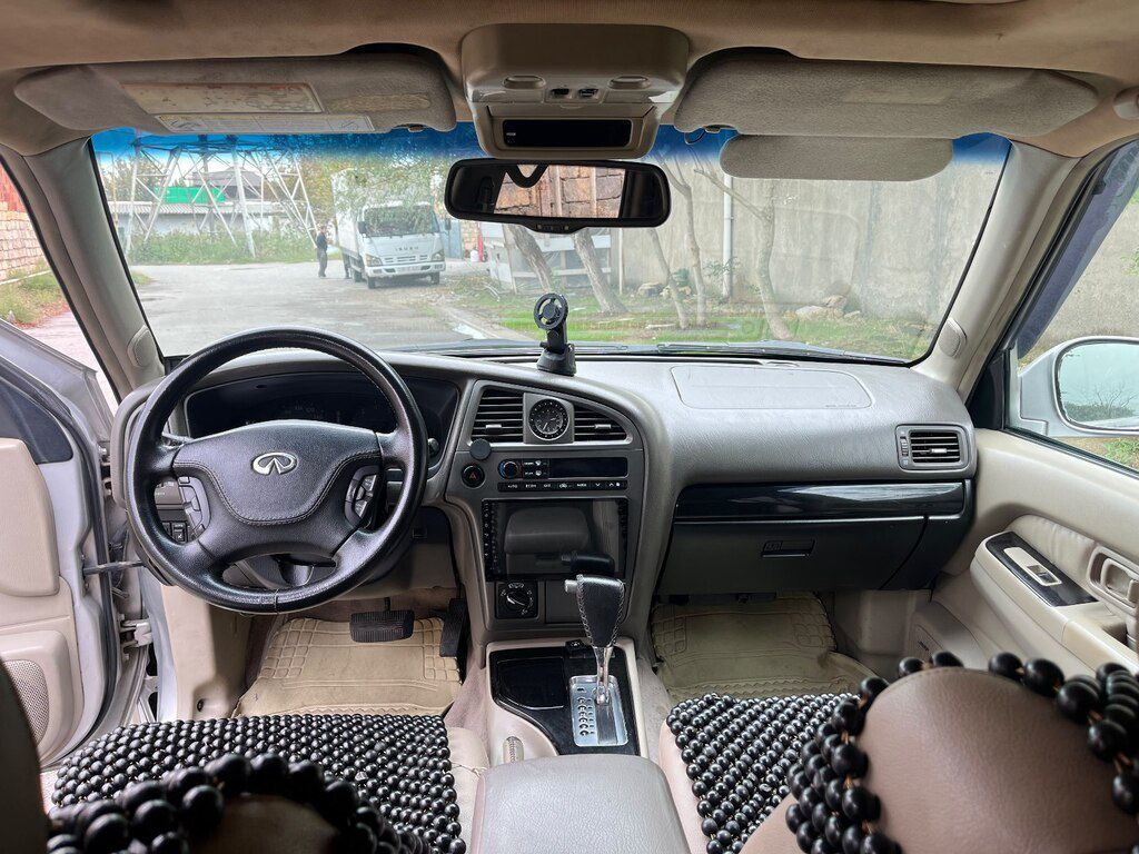 Infiniti QX4, 3.5 L, 2002 il, 250 000 km 99-KY-765 — Avtomobillər, Bakı (7)