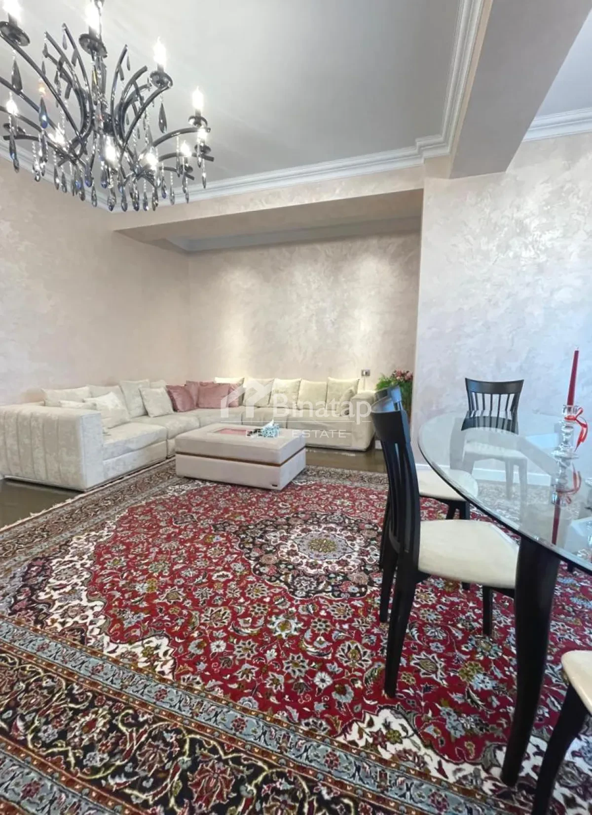 Satılır 3 otaqlı yeni tikili 150 m², Gənclik metrosu, Nərimanov rayonu — Mənzil, Bakı (4)