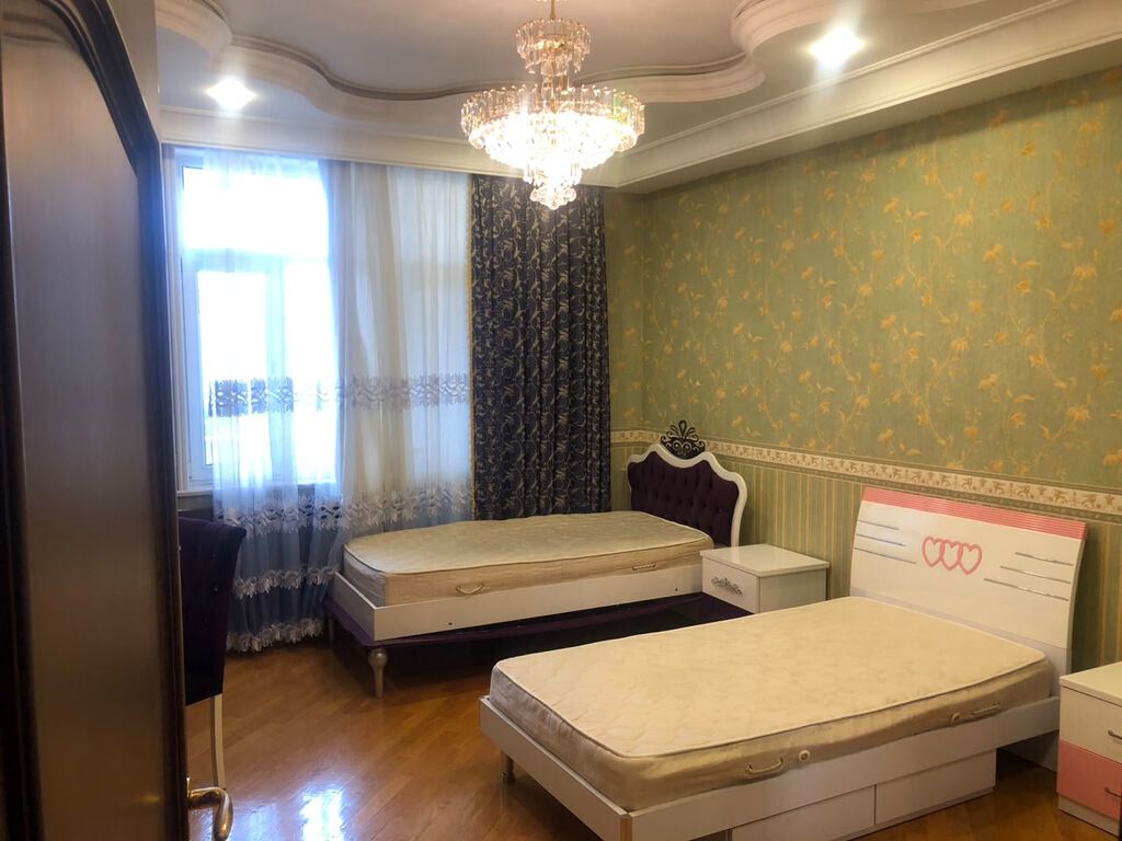 Nərimanovda, Heydər Əliyev Mərkəzinin Arxasında "İdeal MTK"-da Lüks — Mənzil, Bakı (8)