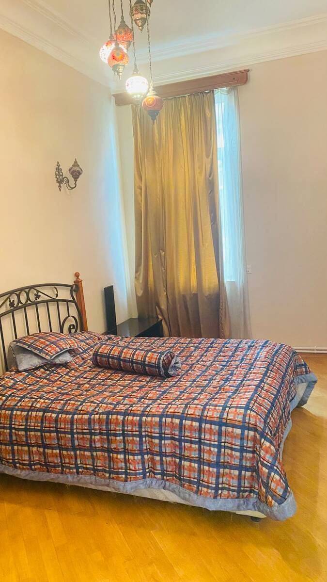 İcarəyə verilir 3 otaqlı köhnə tikili 90 m² — Mənzil, Bakı (6)