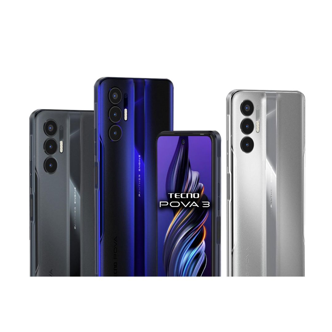 Smartfon Tecno Pova 3 6GB -128GB Electric Blue — Tecno, Bakı (2)