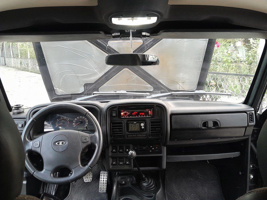 Lada (VAZ) Niva, 1.7 L, 2018 il, 80 000 km — Avtomobillər, Yevlax (5)