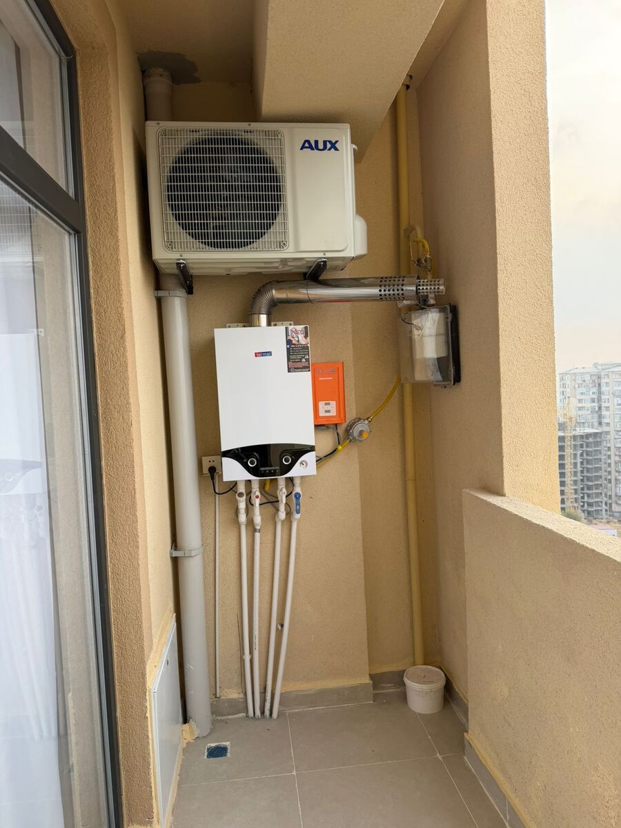 Satılır 2 otaqlı yeni tikili 55 m² — Mənzil, Bakı (11)
