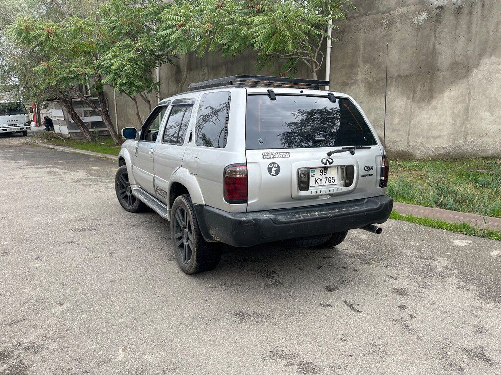 Infiniti QX4, 3.5 L, 2002 il, 250 000 km 99-KY-765 — Avtomobillər, Bakı (3)