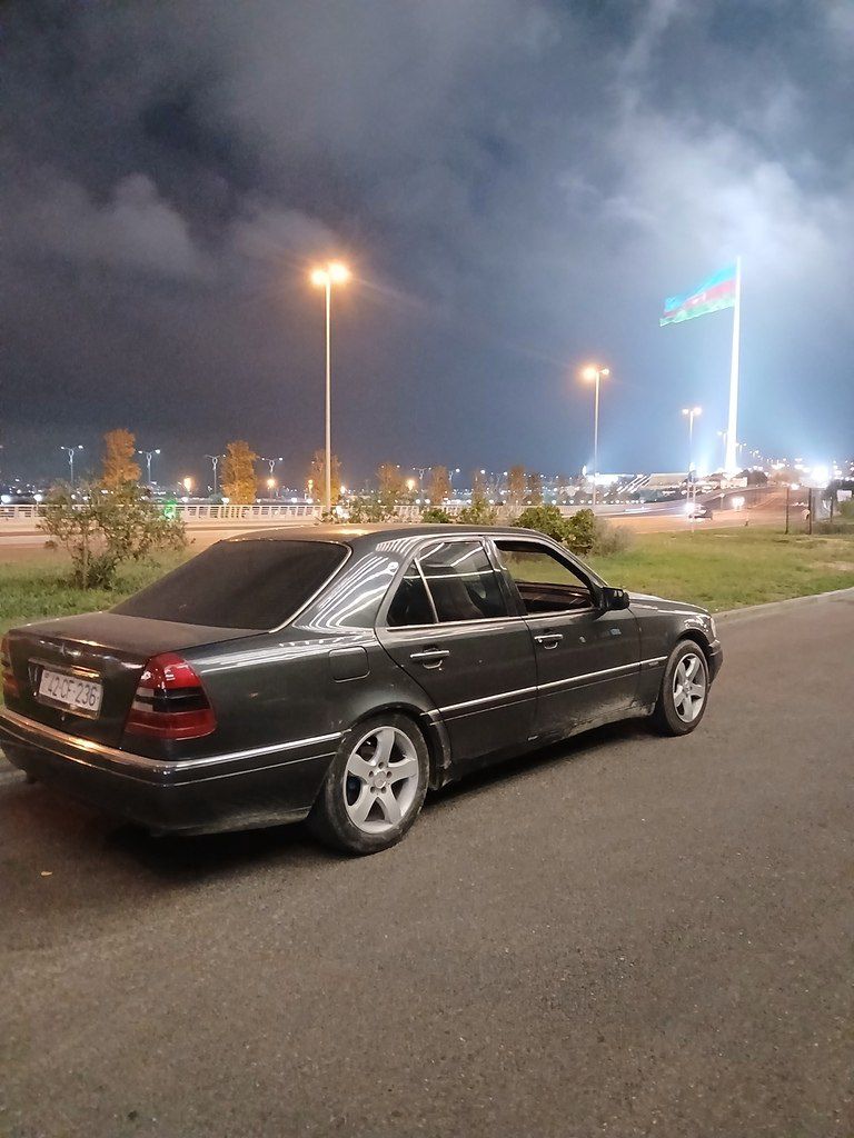 Mercedes C 180, 1.8 L, 1995 il, 405 608 km 42-CF-236 — Avtomobillər, Şamaxı (4)