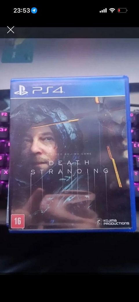 PS4 oyunu Death standing — Bakı