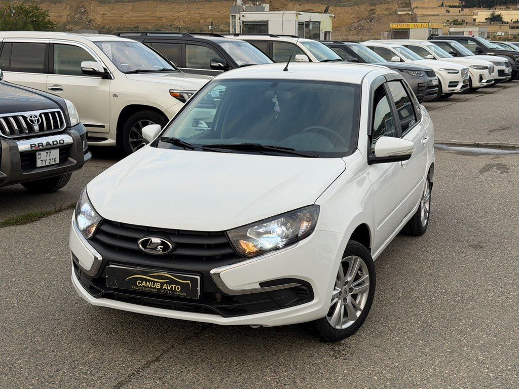 Lada (VAZ) Granta, 1.6 L, 2024 il, 37 000 km 77-TY-216 — Avtomobillər, Bakı