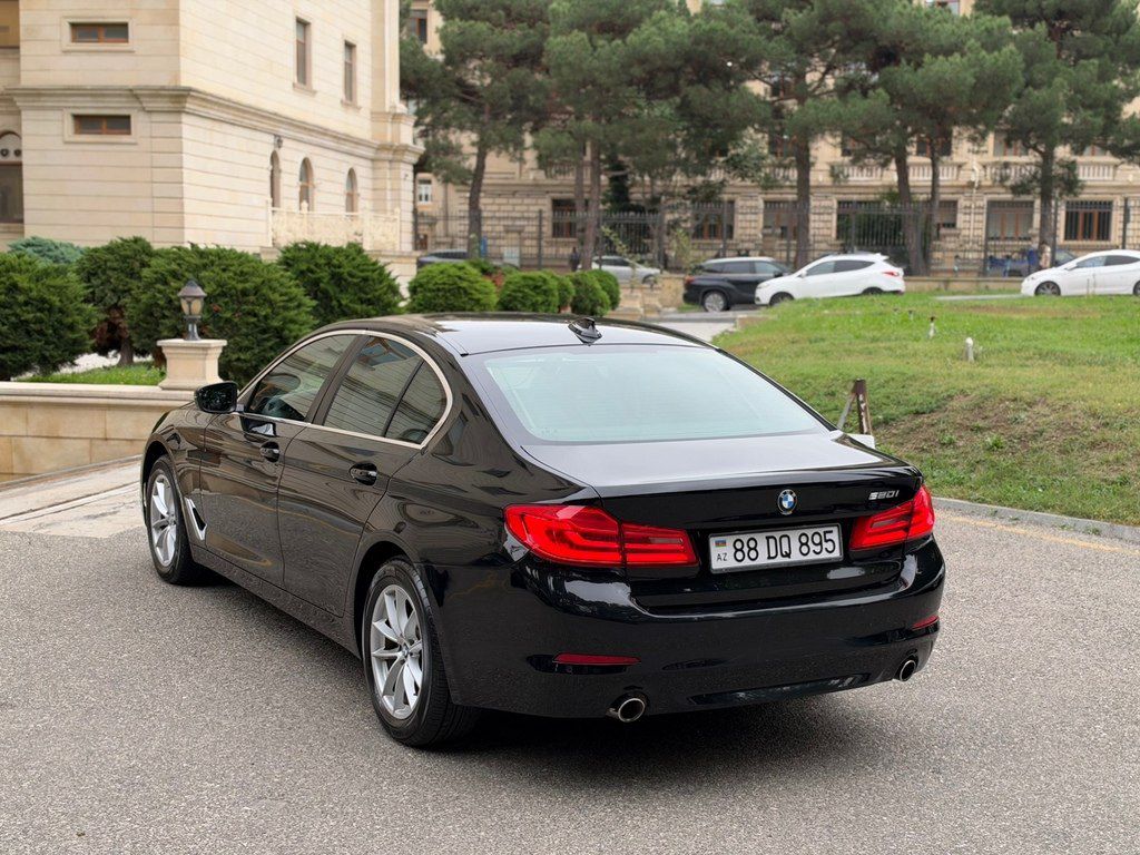 BMW 530, 2.0 L, 2017 il, 145 000 km 88-DQ-895 — Avtomobillər, Bakı (7)