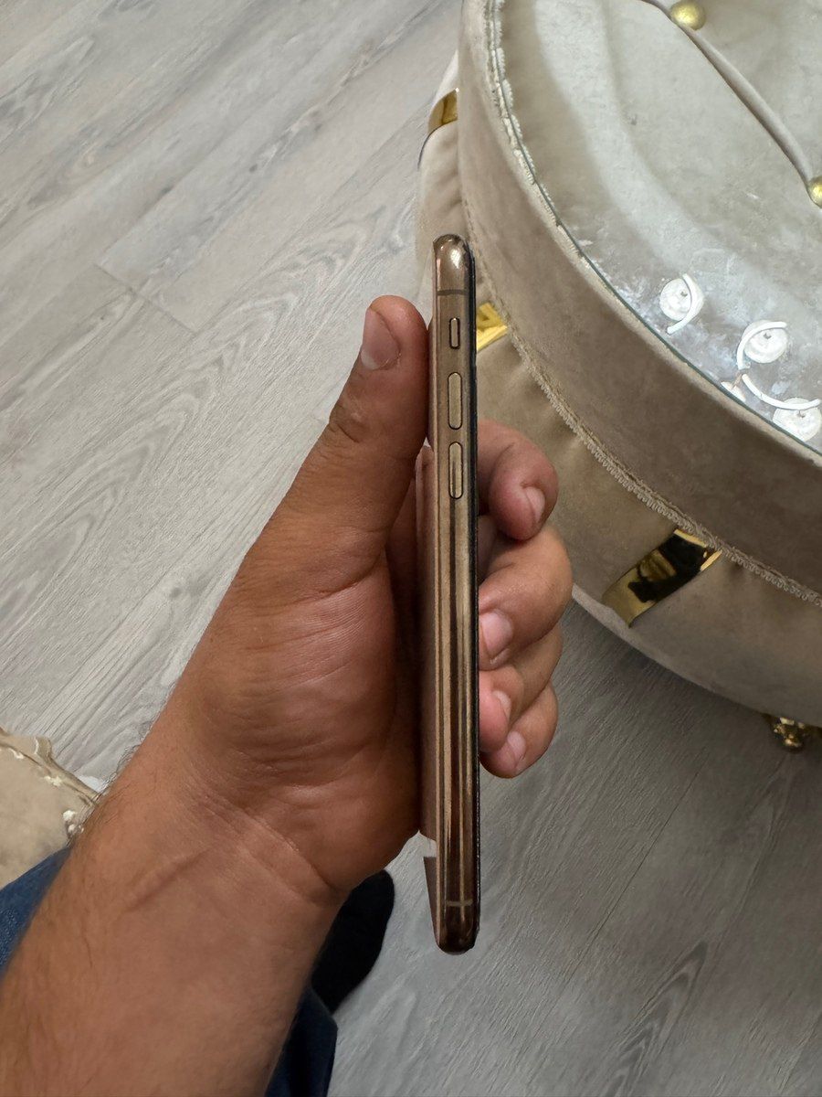 Apple iPhone XS Gold 256GB/4GB — Smartfonlar, Bakı (6)