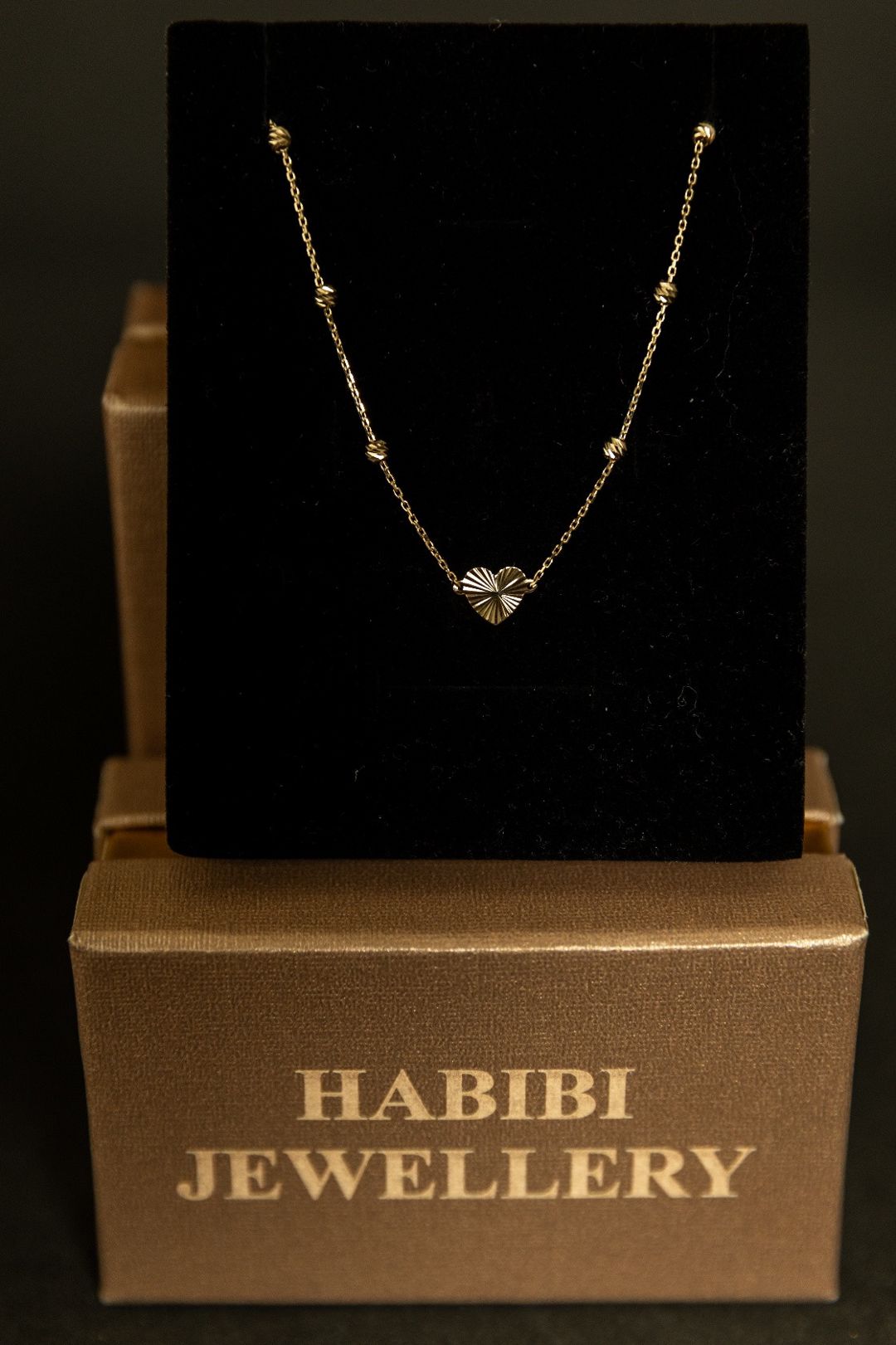 Boyunbağı qadınlar üçün Habibi Jewellery HJ584, qızıl 585 əyar — Mallar, Bakı (2)