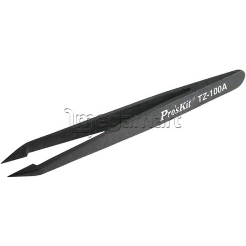 Pinset düz uclu antistatik Pro'skit TZ-100A (115 mm) — Ремонт и строительство