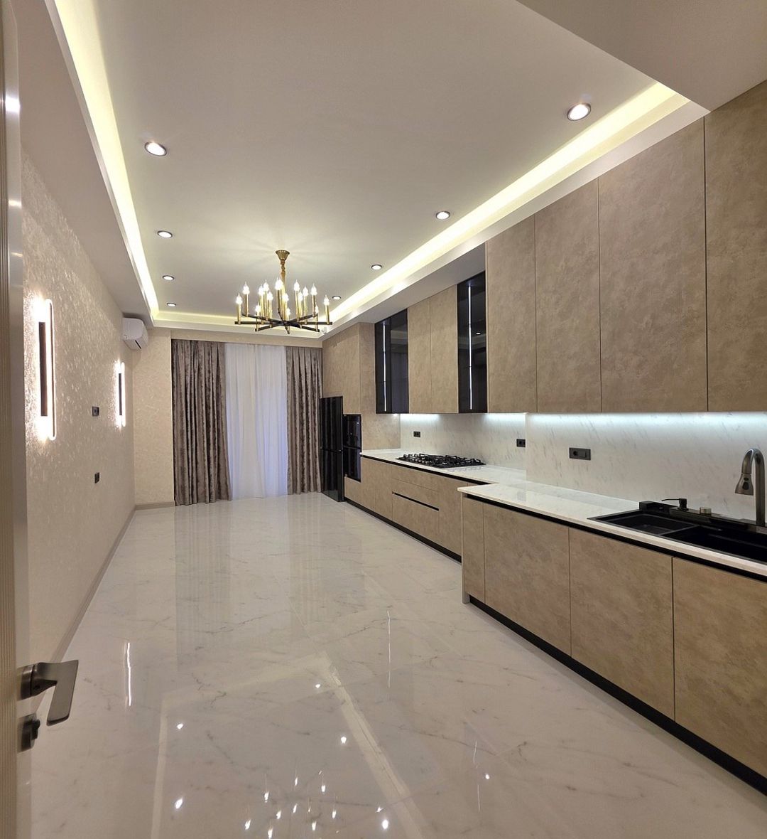 Satılır 4 otaqlı yeni tikili 150 m² — Mənzil, Bakı (9)