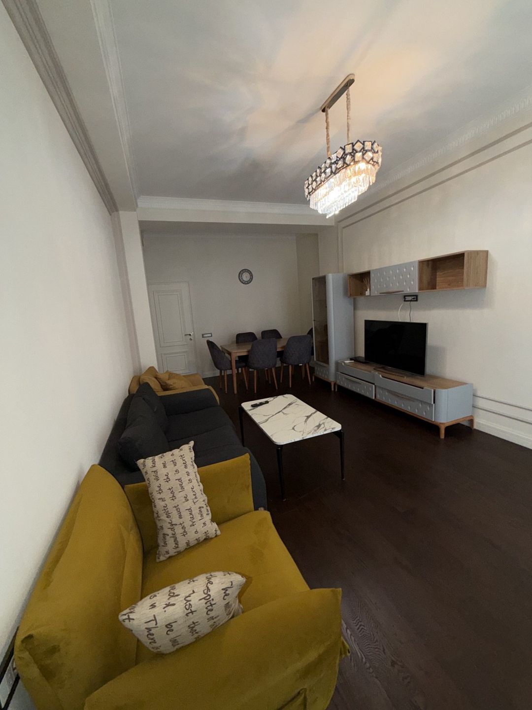 İcarəyə verilir 2 otaqlı yeni tikili 100 m² — Mənzil, Bakı (6)