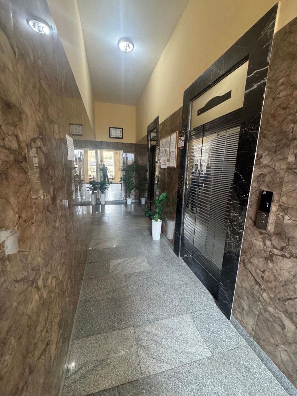 3 otaqlı, Yeni tikili, 87 kv. m — Mənzil, Bakı (2)