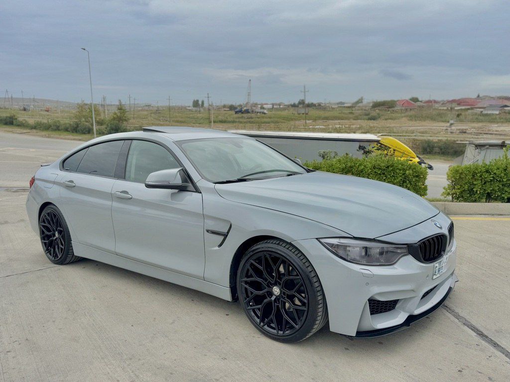 BMW 430, 2.0 L, 2015 il, 235 000 km — Avtomobillər, Bakı (12)