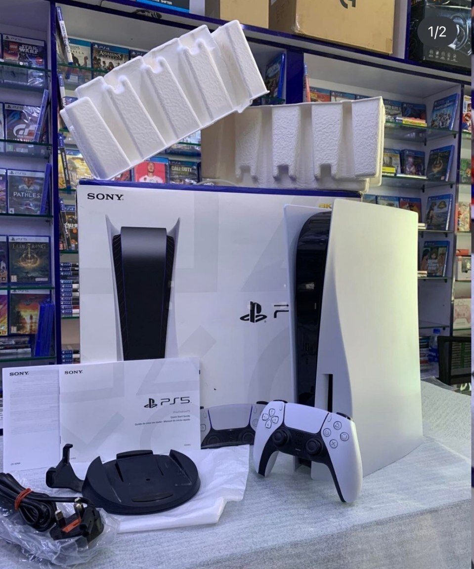 Oyun konsolu Sony PlayStation 5 Fat 825GB — 850 ₼ · Bakı · Oyun konsolları Oyun konsolu Sony PlayStation 5 Fat 825GB — Bakı