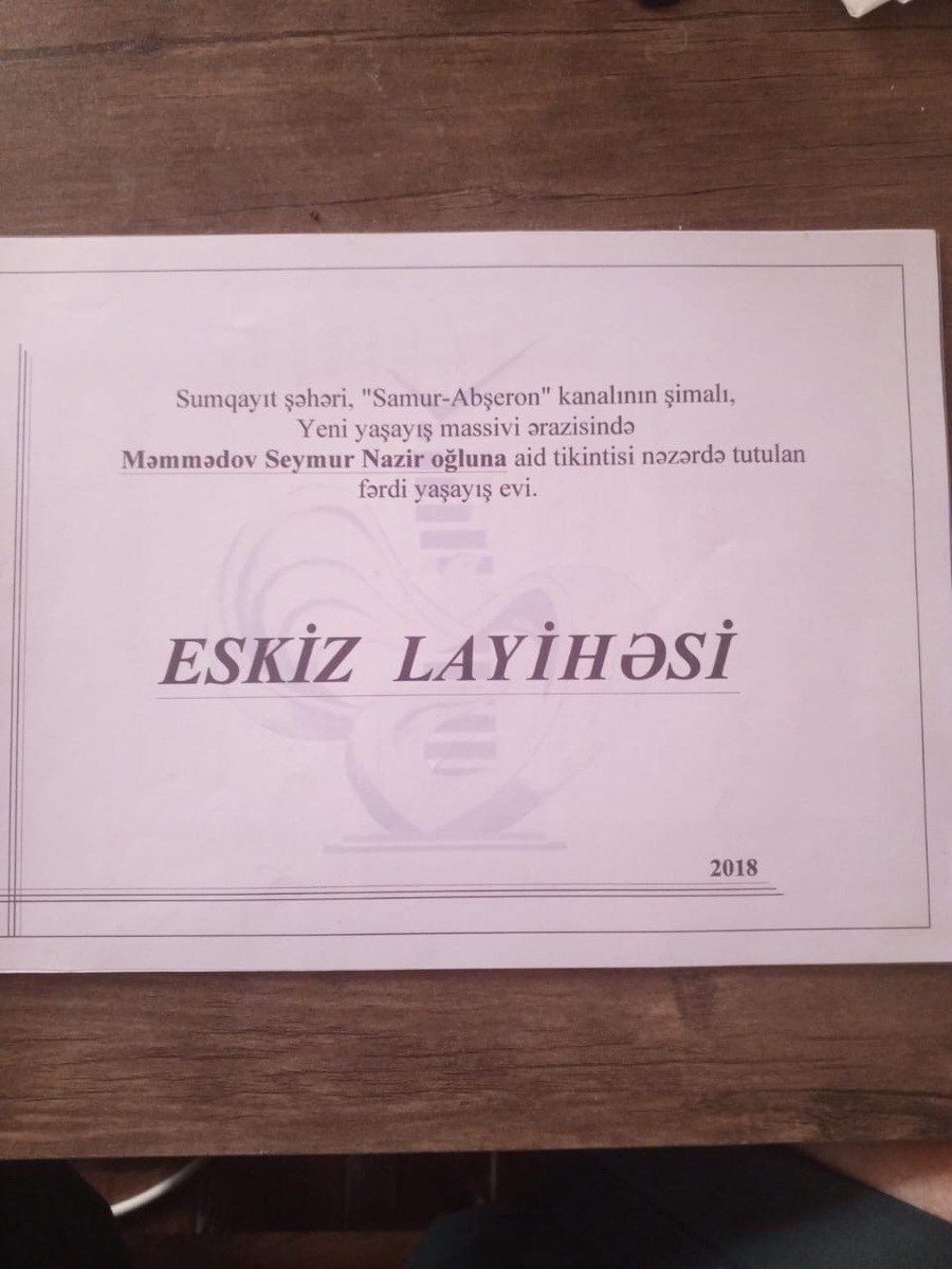 Satılır 7 otaqlı həyət evi/bağ evi 190 m² — Ev, villa, Bakı (9)