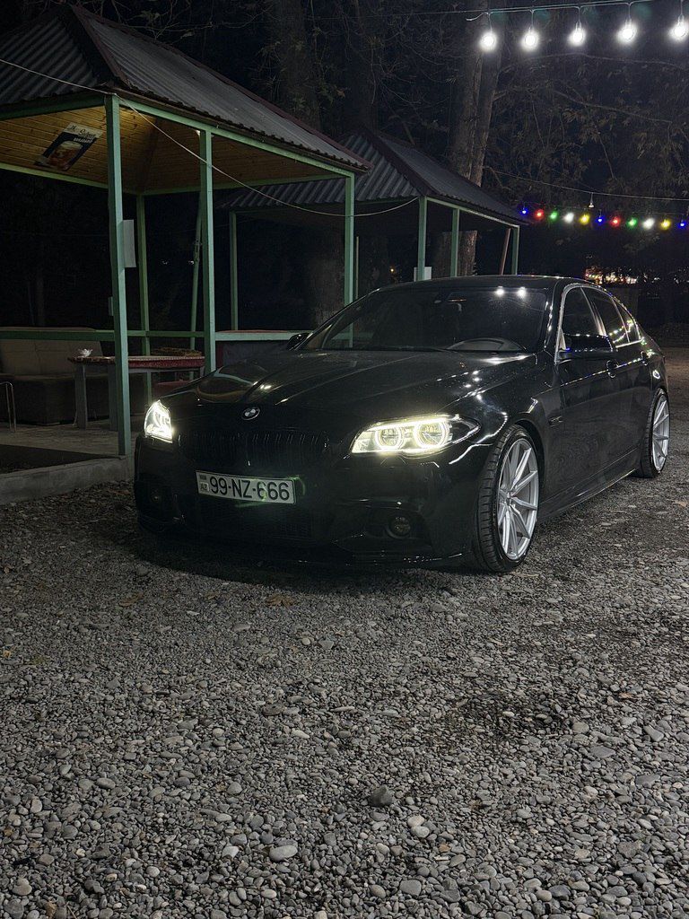 BMW 528, 2.0 L, 2015 il, 208 400 km 99-NZ-666 — Avtomobillər, Bərdə (3)
