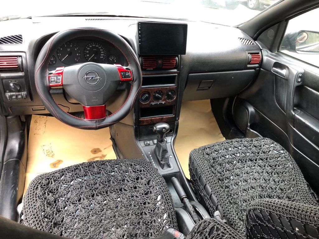 Opel Astra, 2.0 L, 2000 il, 269 000 km 90-KY-963 — Avtomobillər, Sumqayıt (9)