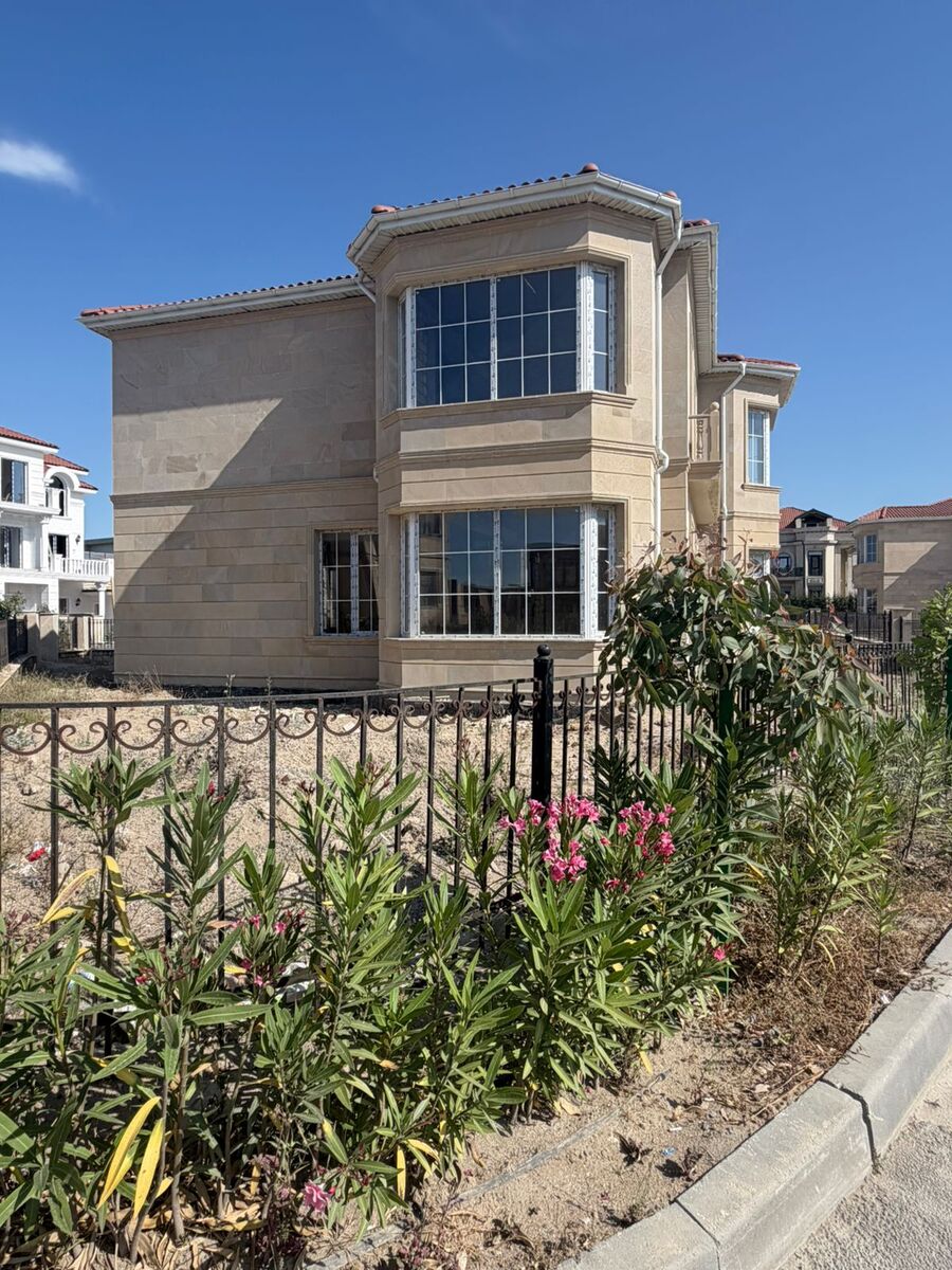 Satılır 5 otaqlı həyət evi/bağ evi 290 m² — Ev, villa, Bakı (5)