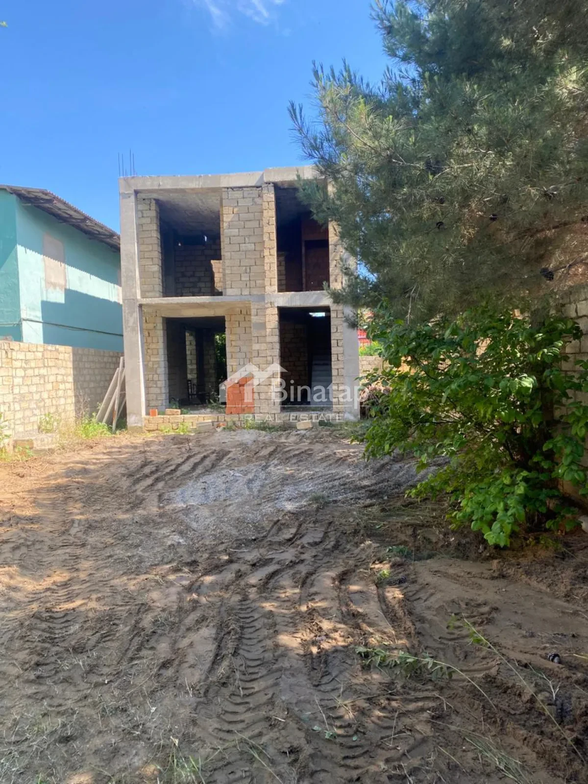 Satılır həyət evi / bağ evi 200 m², Koroğlu metrosu, Sabunçu rayonu — Ev, villa, Bakı (3)