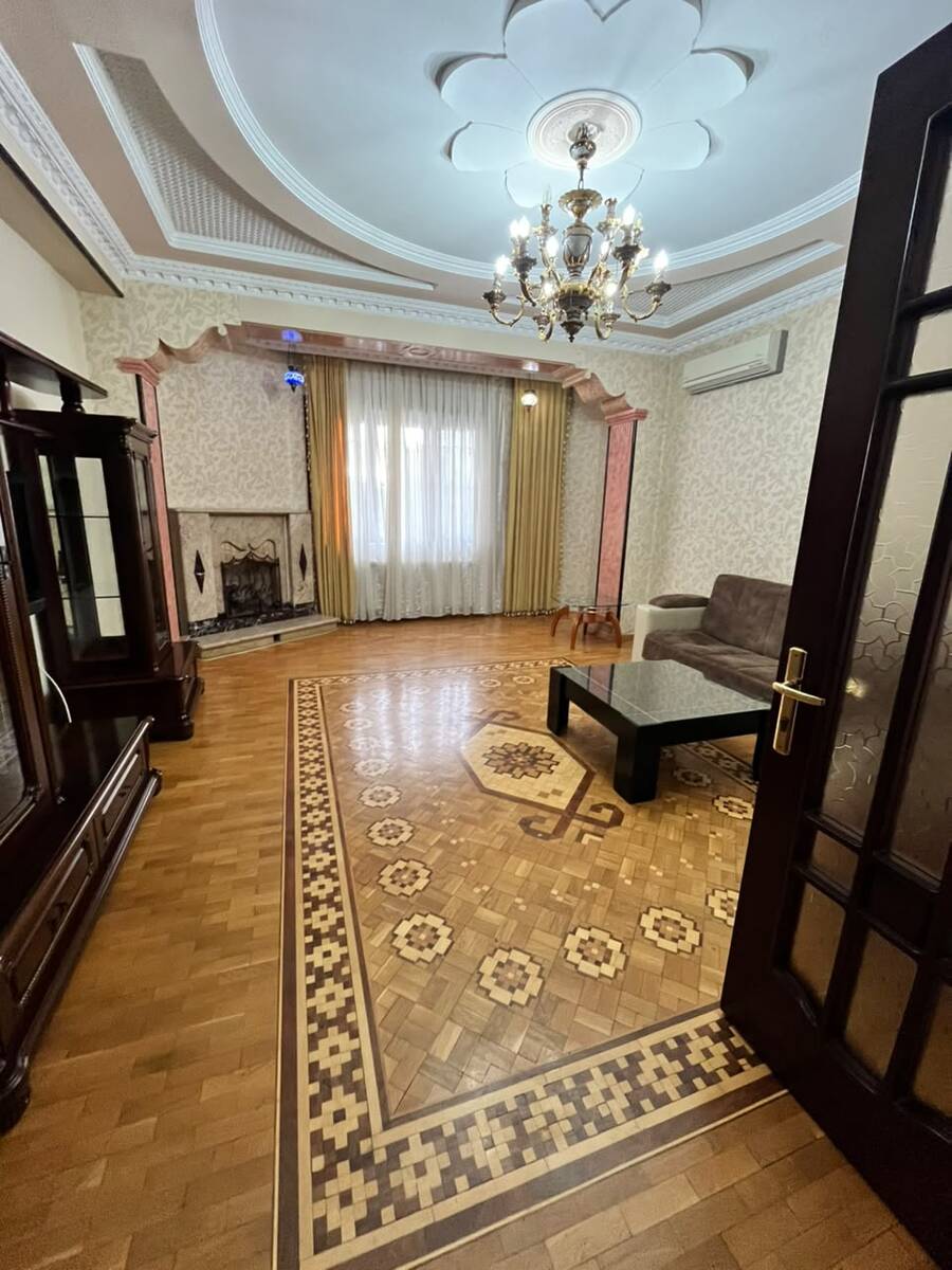 İcarəyə verilir 3 otaqlı yeni tikili 130 m² — Mənzil, Bakı (2)